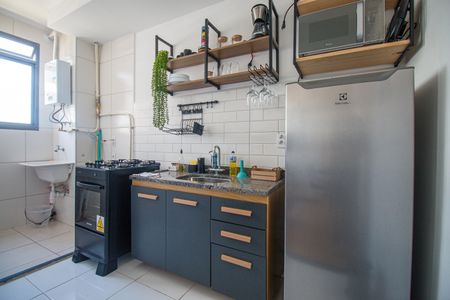 Apartamento para alugar com 44m², 2 quartos e sem vaga Apartamento para alugar com 44m², 2 quartos e sem vagaCozinha