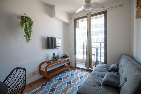 Apartamento para alugar com 44m², 2 quartos e sem vaga Apartamento para alugar com 44m², 2 quartos e sem vagaSala