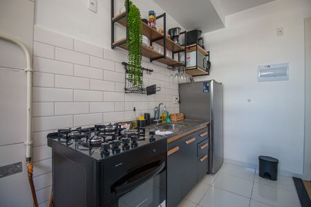 Apartamento para alugar com 44m², 2 quartos e sem vaga Apartamento para alugar com 44m², 2 quartos e sem vagaCozinha