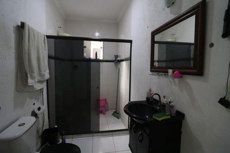 Casa de condomínio para alugar com 90m², 3 quartos e 2 vagasBanheiro Social
