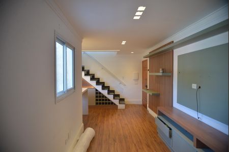 Sala de apartamento para alugar com 2 quartos, 98m² em Jardim Utinga, Santo André