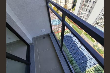 Studio à venda com 24m², 1 quarto e sem vaga
