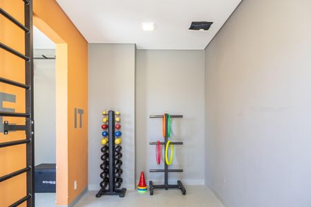 Apartamento para alugar com 38m², 2 quartos e sem vaga Apartamento para alugar com 38m², 2 quartos e sem vagaÁrea comum - Academia