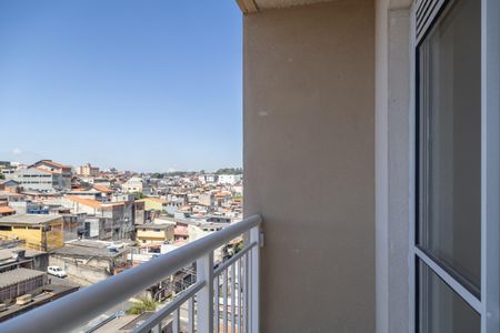 Apartamento para alugar com 38m², 2 quartos e sem vaga Apartamento para alugar com 38m², 2 quartos e sem vagaVaranda