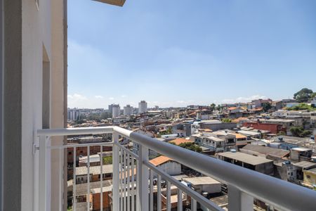 Apartamento para alugar com 38m², 2 quartos e sem vaga Apartamento para alugar com 38m², 2 quartos e sem vagaVaranda