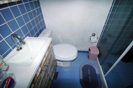 Banheiro de casa à venda com 1 quarto, 68m² em Honório Gurgel, Rio de Janeiro