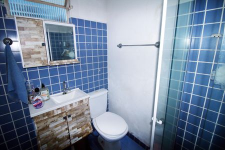 Casa à venda com 68m², 1 quarto e 1 vagaBanheiro