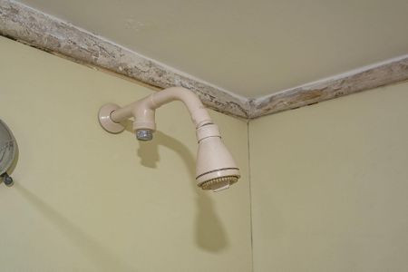 Banheiro de kitnet/studio para alugar com 1 quarto, 28m² em Jardim Paulista, São Paulo