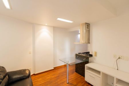 Sala  de apartamento para alugar com 1 quarto, 40m² em Vila Clementino, São Paulo