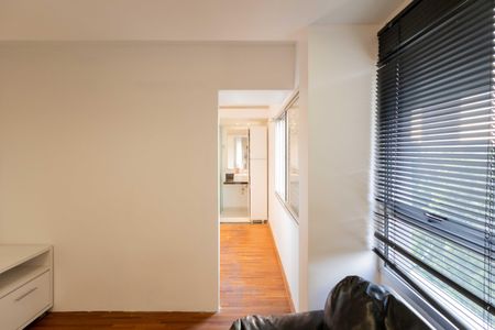 Quarto - Suíte  de apartamento para alugar com 1 quarto, 40m² em Vila Clementino, São Paulo