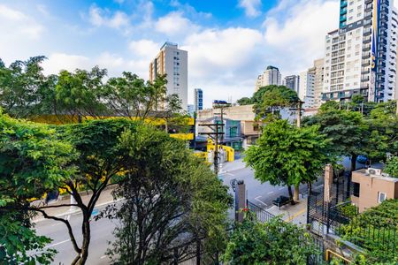 Quarto - Suíte  vista de apartamento para alugar com 1 quarto, 40m² em Vila Clementino, São Paulo