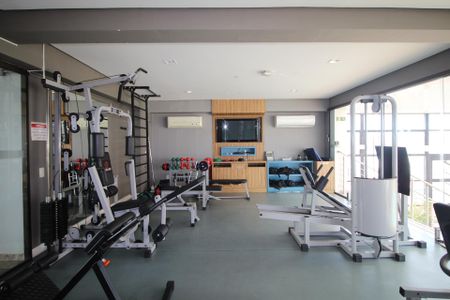 Apartamento para alugar com 60m², 1 quarto e 1 vagaAcademia