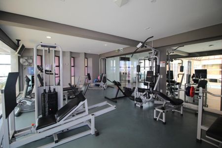 Apartamento para alugar com 60m², 1 quarto e 1 vagaAcademia