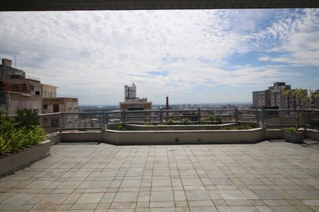 Apartamento para alugar com 60m², 1 quarto e 1 vagaTerraço