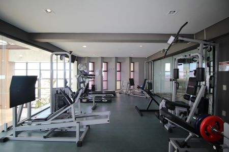 Apartamento para alugar com 60m², 1 quarto e 1 vagaAcademia