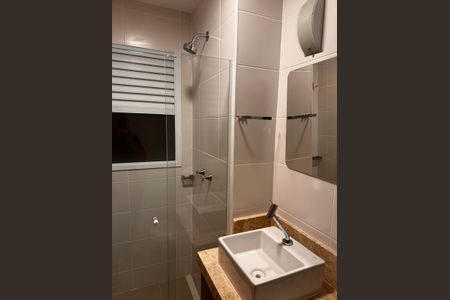 Apartamento para alugar com 55m², 1 quarto e 1 vaga Apartamento para alugar com 55m², 1 quarto e 1 vagaBanheiro