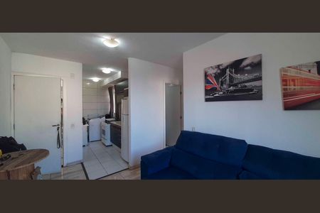 Apartamento à venda com 38m², 2 quartos e sem vaga