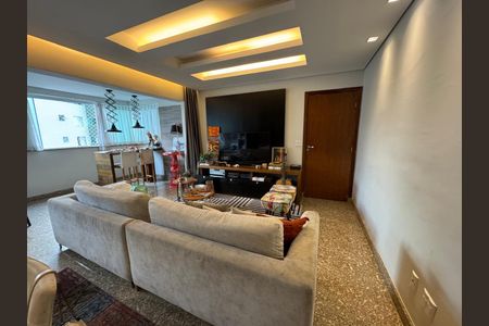 Sala de apartamento para alugar com 4 quartos, 141m² em Buritis, Belo Horizonte