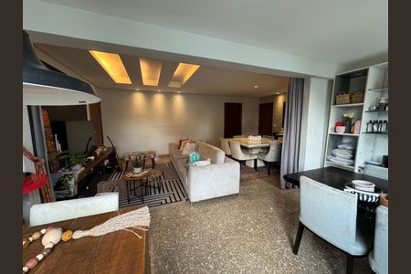 Sala de apartamento para alugar com 4 quartos, 141m² em Buritis, Belo Horizonte