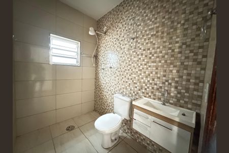 Casa para alugar com 125m², 2 quartos e sem vaga Casa para alugar com 125m², 2 quartos e sem vagaBanheiro