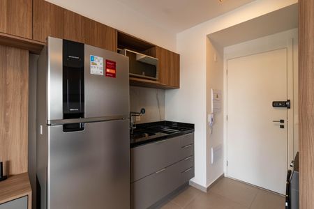 Studio para alugar com 31m², 1 quarto e sem vaga Studio para alugar com 31m², 1 quarto e sem vagaCozinha