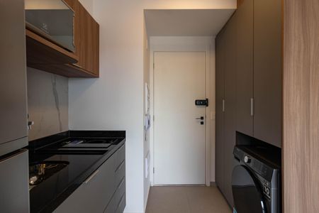 Studio para alugar com 31m², 1 quarto e sem vaga Studio para alugar com 31m², 1 quarto e sem vagaCozinha