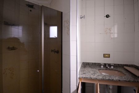 Apartamento para alugar com 163m², 3 quartos e 2 vagas Apartamento para alugar com 163m², 3 quartos e 2 vagasBanheiro da Suite