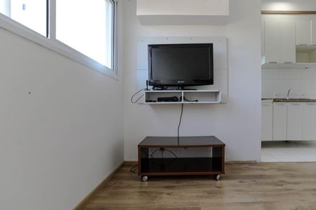Apartamento para alugar com 27m², 1 quarto e 1 vaga Apartamento para alugar com 27m², 1 quarto e 1 vagaSala