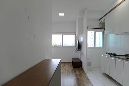 Sala de apartamento para alugar com 1 quarto, 27m² em Botujuru, Mogi das Cruzes