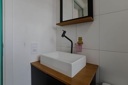 Apartamento para alugar com 27m², 1 quarto e 1 vaga Apartamento para alugar com 27m², 1 quarto e 1 vagaBanheiro