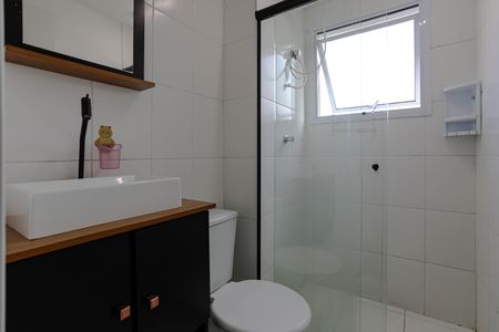Apartamento para alugar com 27m², 1 quarto e 1 vaga Apartamento para alugar com 27m², 1 quarto e 1 vagaBanheiro