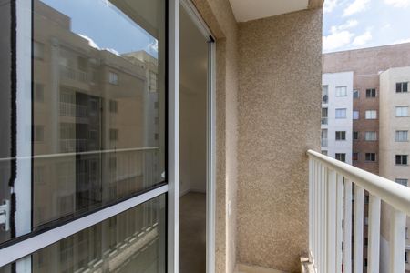 Apartamento à venda com 39m², 1 quarto e sem vaga Apartamento à venda com 39m², 1 quarto e sem vagaVaranda