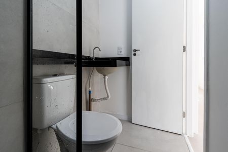 Apartamento à venda com 39m², 1 quarto e sem vaga Apartamento à venda com 39m², 1 quarto e sem vagaBanheiro