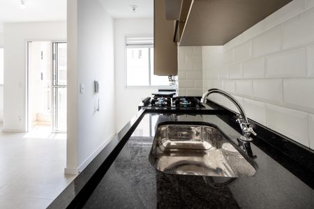 Apartamento à venda com 39m², 1 quarto e sem vaga Apartamento à venda com 39m², 1 quarto e sem vagaCozinha