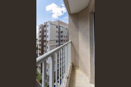 Apartamento à venda com 39m², 1 quarto e sem vaga Apartamento à venda com 39m², 1 quarto e sem vagaVaranda