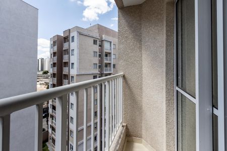 Apartamento à venda com 39m², 1 quarto e sem vaga Apartamento à venda com 39m², 1 quarto e sem vagaVaranda