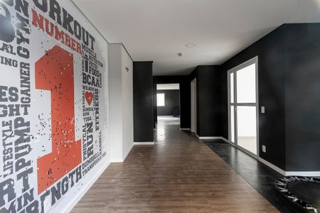Apartamento à venda com 39m², 1 quarto e sem vaga Apartamento à venda com 39m², 1 quarto e sem vagaAcademia