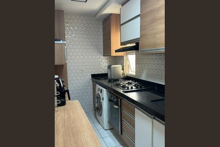 Cozinha de apartamento à venda com 3 quartos, 78m² em Parque Euclides Miranda, Sumaré