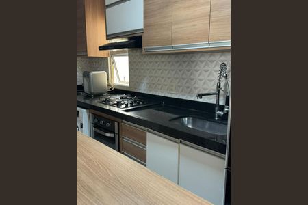 Cozinha de apartamento à venda com 3 quartos, 78m² em Parque Euclides Miranda, Sumaré