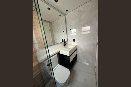 Apartamento à venda com 78m², 3 quartos e sem vaga Apartamento à venda com 78m², 3 quartos e sem vagaBanheiro