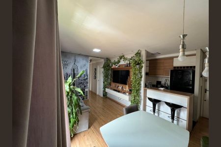 Sala de apartamento à venda com 3 quartos, 78m² em Parque Euclides Miranda, Sumaré