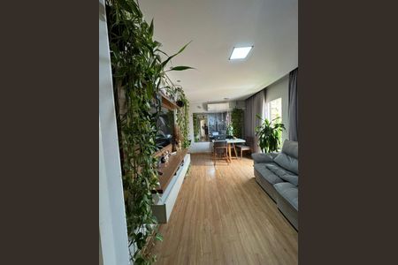 Sala de apartamento à venda com 3 quartos, 78m² em Parque Euclides Miranda, Sumaré