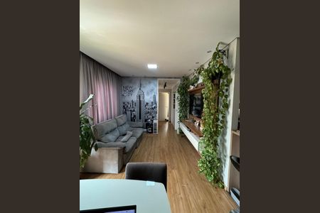 Sala de apartamento à venda com 3 quartos, 78m² em Parque Euclides Miranda, Sumaré