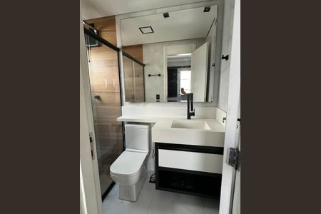 Apartamento à venda com 78m², 3 quartos e sem vaga Apartamento à venda com 78m², 3 quartos e sem vagaBanheiro