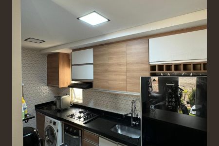 Cozinha de apartamento à venda com 3 quartos, 78m² em Parque Euclides Miranda, Sumaré
