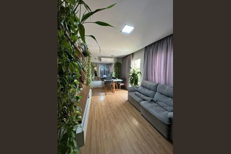 Sala de apartamento à venda com 3 quartos, 78m² em Parque Euclides Miranda, Sumaré