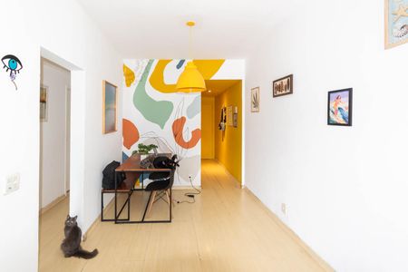 Sala de apartamento à venda com 2 quartos, 85m² em Grajaú, Rio de Janeiro