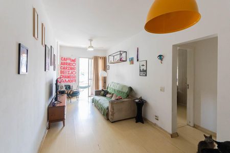 Sala de apartamento à venda com 2 quartos, 85m² em Grajaú, Rio de Janeiro