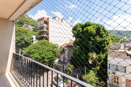 Varanda da Sala de apartamento à venda com 2 quartos, 85m² em Grajaú, Rio de Janeiro
