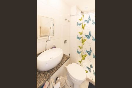 Apartamento à venda com 85m², 2 quartos e 2 vagasBanheiro